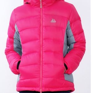 Oursky puffy pink jacket size large